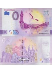 GermaniaD (Germania.Germania) 0 Euro Souvenirschein Warnemünde nuevo 2