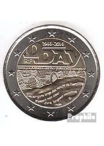 Francia 2014 Stgl./unzirkuliert Reprint: 3 Milioni di euro. Brillant f