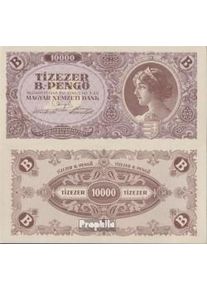 Ungheria Pick-No.: 132 usato (III) 1946 10.000 B.-Pengo
