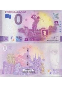 GermaniaD (Germania.Germania) 0 Euro Souvenirschein Golf Cup nuevo 202