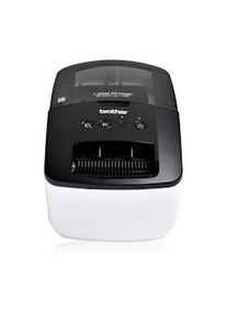 Impresora Etiquetas Brother QL-700 Usb color negro gris