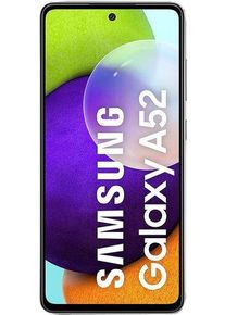 Samsung Galaxy A52 4G | 4 GB | 128 GB | Single-SIM | Awesome Black