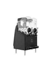 Máquina para hacer granizados Polar de 2 x 12 litros, ideal para granizados y bebidas.