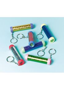 Amscan Sparkling Kaleidoscope Keychains Glamor 12 pieces