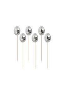 Ginger Ray 8 Sticks - Boule Disco Scintillante