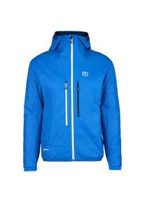 Ortovox Swisswool Piz Bo&egrave; Jacket Ski jacket Men (XL, blue)