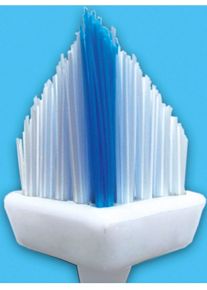 Reinigungsbürste in weiß