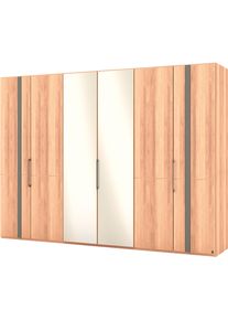 Musterring Drehtürenschrank »Sorrent in braun, Größe B/H/T: 300 cm x 217 cm