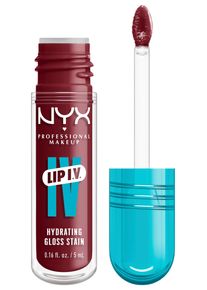 NYX Damen Lipgloss »Professional Makeup Lip IV Gloss Serum Lipgloss« Wet-Look, spendet Feuchtigkeit, pflegt, hinterlässt Lip Stain. in beige