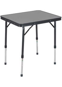 Crespo AP/250 Klapptisch Campingtisch Gartentisch Outdoor 65x53cm schwarz/grau