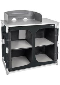Brunner Azabache Daily CT Campingschrank Faltschrank Küchenschrank Kochschrank 102x50,5x84cm grau