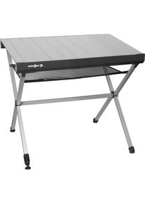Brunner Titanium Axia 2 Campingtisch Klapptisch Esstisch Reisetisch Garten Terrasse 104x62x72cm grau