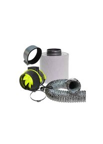 Kit extracteur d'air Prima Klima Eco 220/280m&sup3;/h &oslash;125mm 2-vitesses
