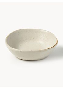 ferm LIVING Taça para molhos em cerâmica Flow Branco Cerâmica Ø 9 x Alt 3 cm