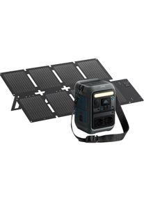 Anker SOLIX C300X DC-PS60 288Wh DC Powerstation + 60W Solarpanel