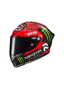 HJC RPHA 1 Quartararo Replika Integralhelm (schwarz/rot)