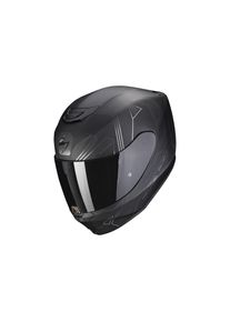 Scorpion EXO-391 Spada Integralhelm (schwarzmatt/silber)