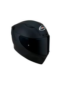Suomy Track-1 Plain Integralhelm unisex (schwarzmatt)