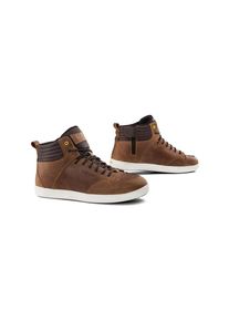 Falco Tensho Motorradschuhe Sneaker Herren (braun)