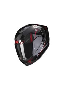 Scorpion EXO-391 Spada Integralhelm (schwarz/rot)
