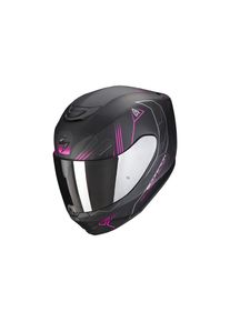 Scorpion EXO-391 Spada Integralhelm (schwarzmatt/pink)