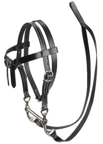 LeMieux Toy Pony Western Trense, schwarz