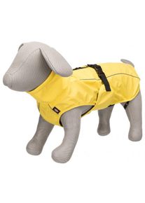 Trixie Regenmantel Vimy | für Hunde | Türkis | XS: Halsumfang bis zu 34 cm | Bauchumfang 20-32 cm | Rückenlänge 25 cm