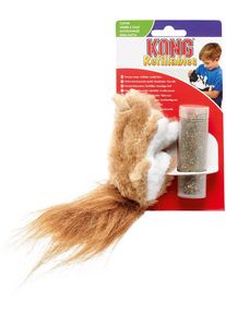 Kong Katzenspielzeug Refillables Catnip | 10 cm | Eichhörnchen