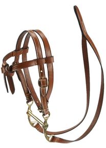 LeMieux Toy Pony Western Trense, braun