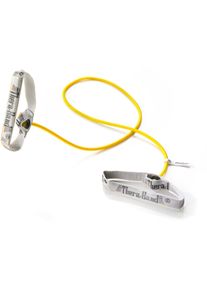 TheraBand Bodytrainer Tubing (mit flexiblen Griffen), leicht (gelb)