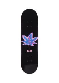 Jart Stay High Leaf 8.375" Skateboard Deck black