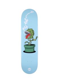 Jart Stay High Pakkun Flower 8.125" Skateboard Deck blue green