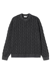 Carhartt Work In Progress Carhartt WIP Carter Sweater black garment dyed Heren L