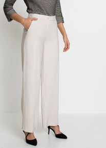 Pantalon de tailleur - beige - taille 36 - bonprix
