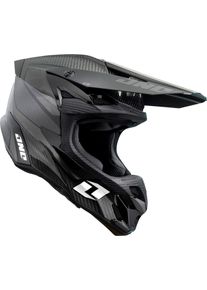 ONE Industries X-197 Carbon Onyx, motocross helmet , color: Matt Black/Dark Grey , size: M