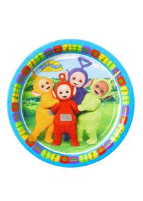 Amscan 8 assiettes en papier Teletubbies 18cm
