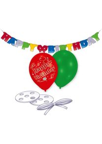 Amscan Ensemble de décoration ballon de fête d'anniversaire