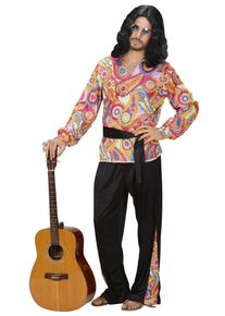 Widmann Rilassato costume da uomo hippie