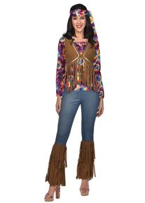 Amscan Déguisement hippie femme Susi
