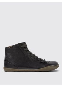 Flat Ankle Boots CAMPER Woman color Black