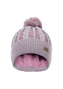 Trespass Dames elle leren badge muts