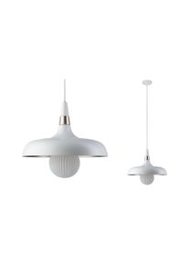 Paulmann Neordic Pendant luminaire Juna E27 max. 20W Champagne/Matt white dimmable Metal
