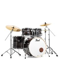 Pearl Export 20" Metallic Amethyst Twist Complete Drumset Batería
