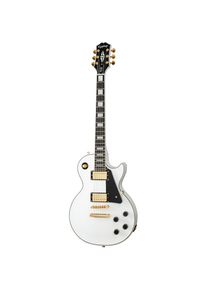 Epiphone Les Paul Custom Alpine White Guitarra eléctrica