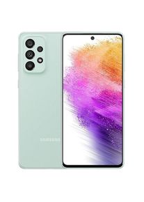 Samsung Galaxy A73 5G 128GB - Grün - Ohne Vertrag