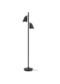 It's about Romi Stehleuchte , Schwarz , Metall , 162 cm , mit Schalter , Lampen & Leuchten, Innenbeleuchtung, Stehlampen, Stehlampen