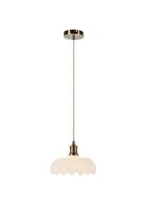 Markslöjd Markslöjd Hängeleuchte , Weiß , Metall , Blume , 18 cm , Lampen & Leuchten, Innenbeleuchtung, Hängeleuchten, Pendelleuchten