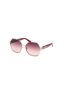 Guess Sonnenbrille Damen rot Größe One Size