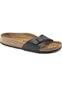Birkenstock, Unisex, Sandalen, Madrid, Schwarz, (38)