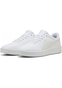 Puma, Unisex, Sneakers, Court Classic Clean, Beige, (37)